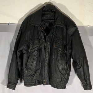 Men Leather Jacket